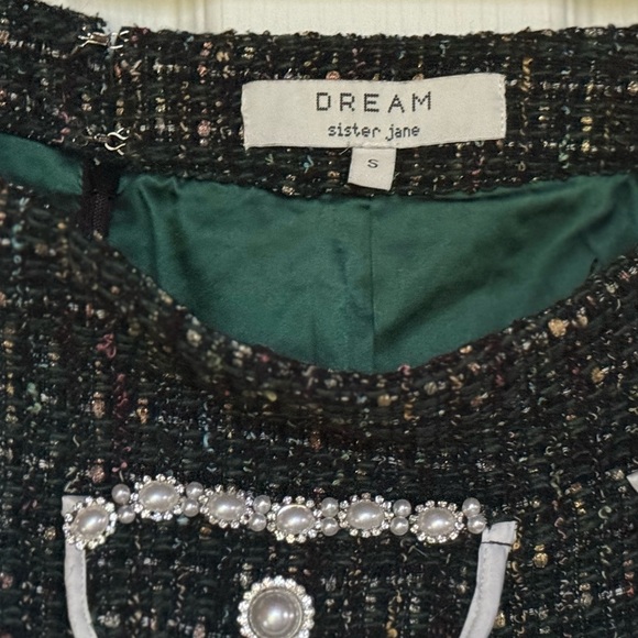 Sister Jane dream tweed mini skirt (S) - Picture 9 of 9